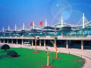 Hangzhou Airport Tianling Hotel Jingjiang 外观 照片
